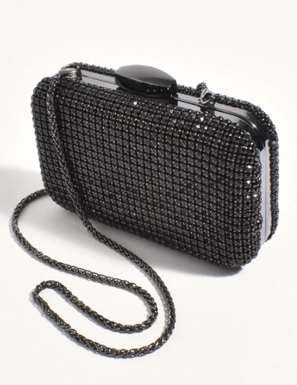 Anastasia Rhinestone Clutch (AVD-1739)