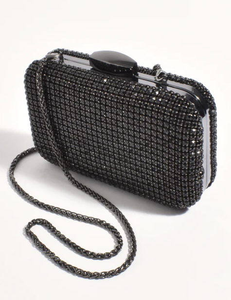 Anastasia Rhinestone Clutch (AVD-1739)