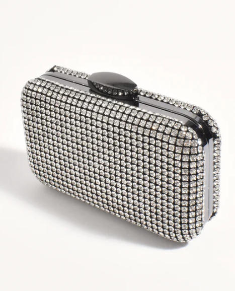 Anastasia Rhinestone Clutch (AVD-1739)