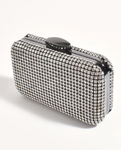 Anastasia Rhinestone Clutch (AVD-1739)