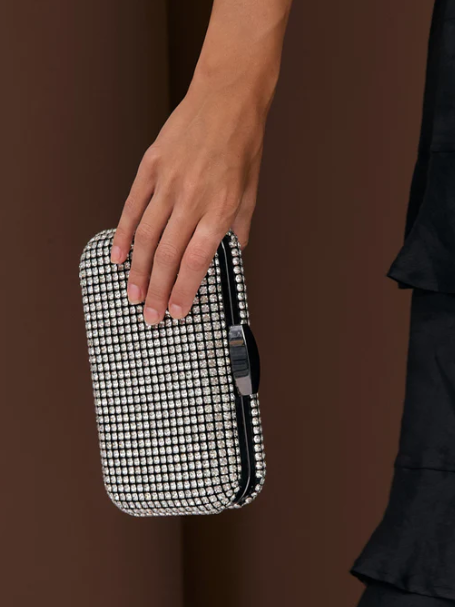 Anastasia Rhinestone Clutch (AVD-1739)