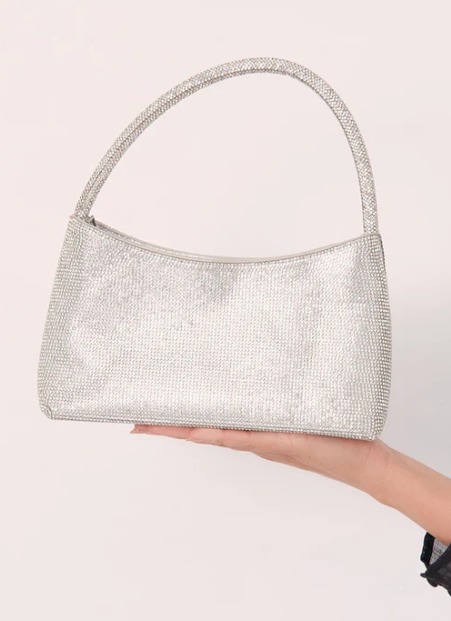 Astrid Handle Diamante Mini Bag (AXD1950)