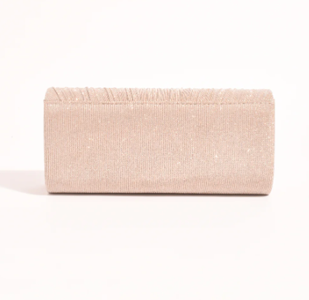 Linnie Pleat Fold Over Clutch (AVD1761)