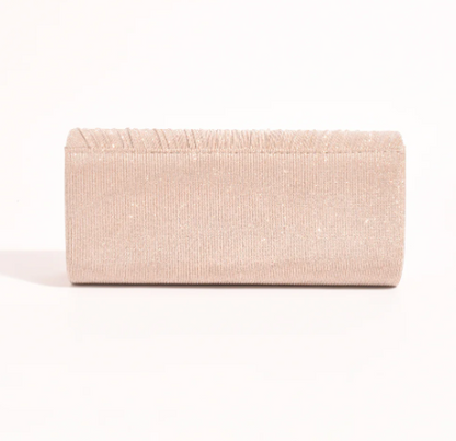 Linnie Pleat Fold Over Clutch (AVD1761)