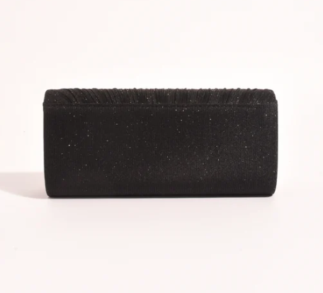 Linnie Pleat Fold Over Clutch (AVD1761)