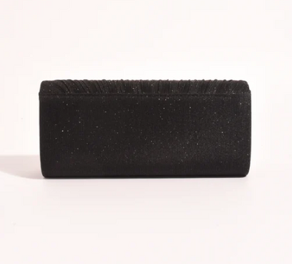 Linnie Pleat Fold Over Clutch (AVD1761)