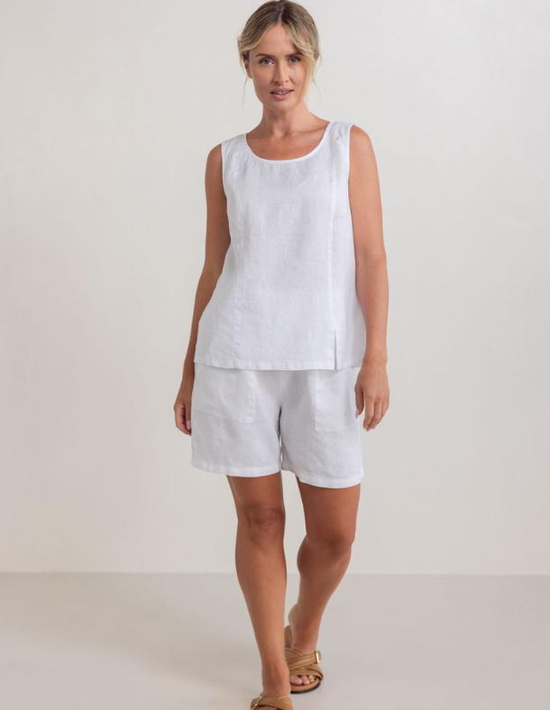 Shell Top With Spilt (SS320)