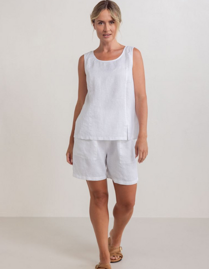 Shell Top With Spilt (SS320)