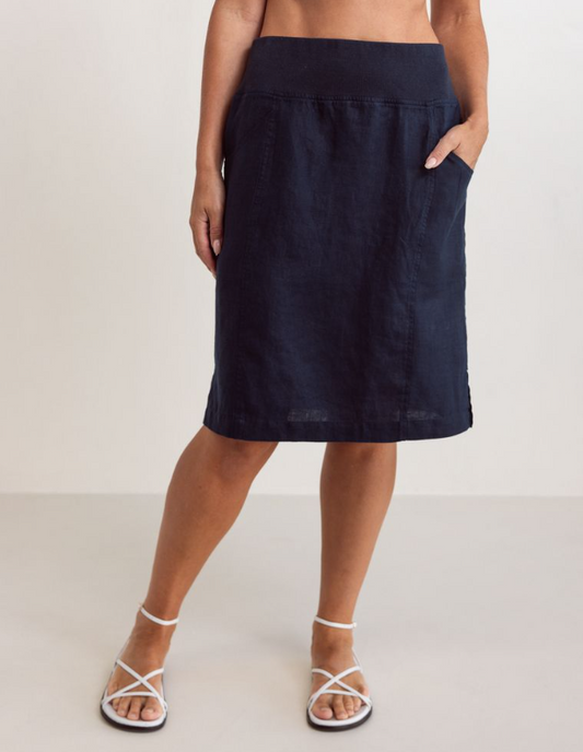 Rib Waist Skirt (SS354)