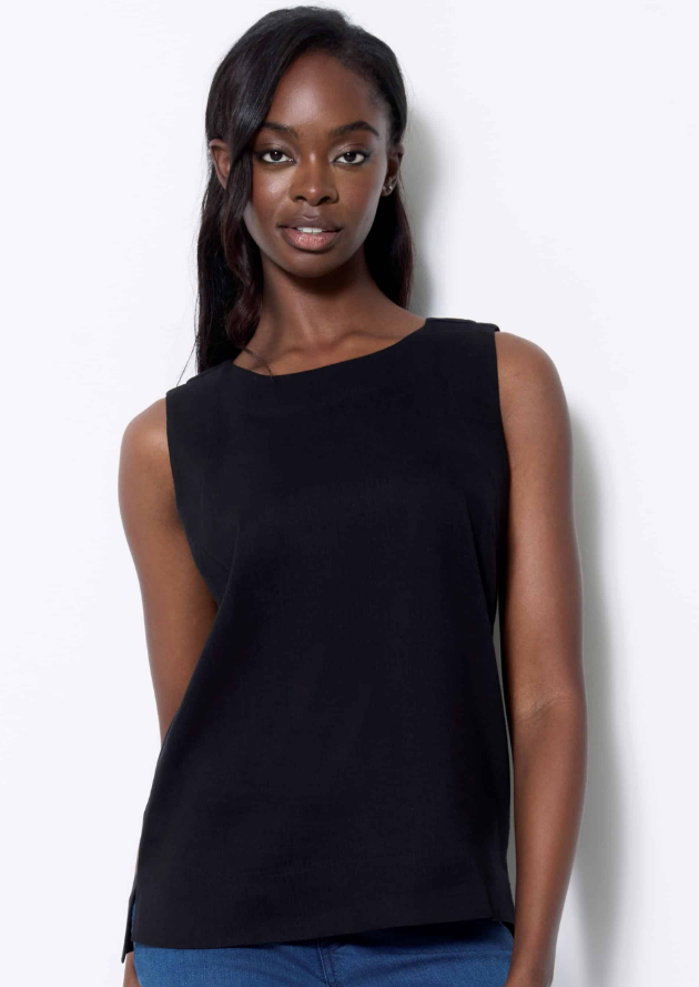 SLEEVELESS TOP (30394)