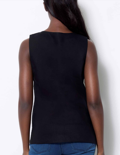 SLEEVELESS TOP (30394)