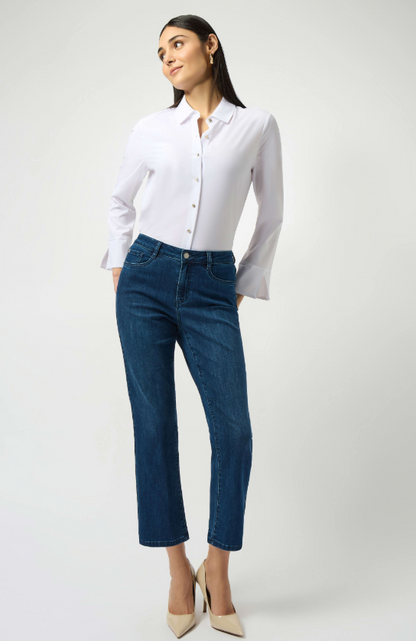 Classic Straight Leg Stretch Jeans (252926)
