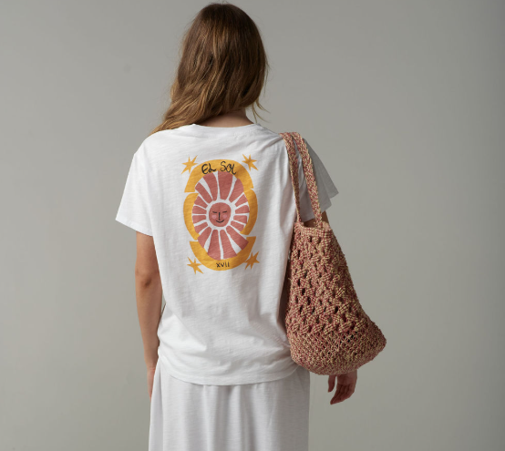 EL SOL Printed Tee (C13011-S25)