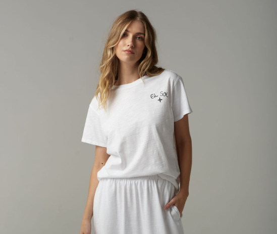 EL SOL Printed Tee (C13011-S25)