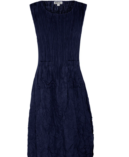 Sleeveless Smash Pocket Dress (AD545)