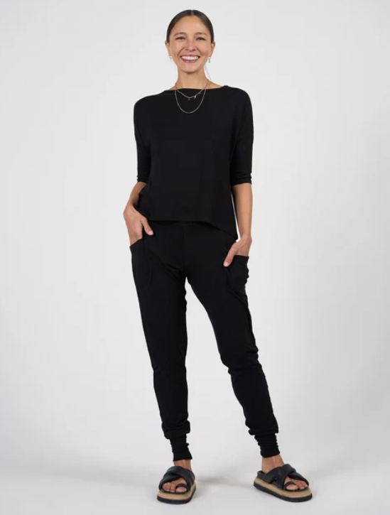 Gaga Bamboo Cuffed Sweat Pant (19NB031)