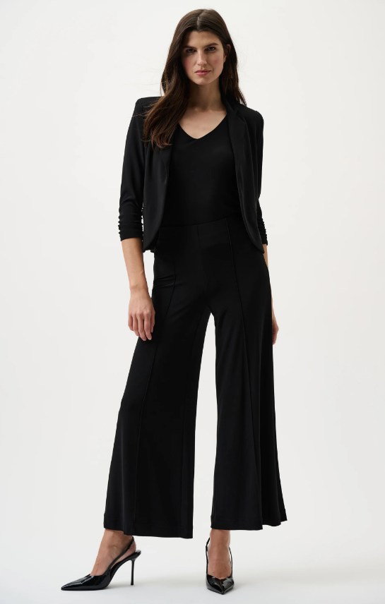 Classic Pull-On Wide Leg Pants (251017)