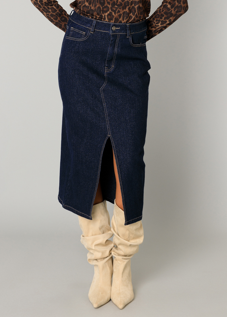 Celine Denim Skirt (0005786)