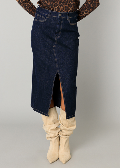 Celine Denim Skirt (0005786)