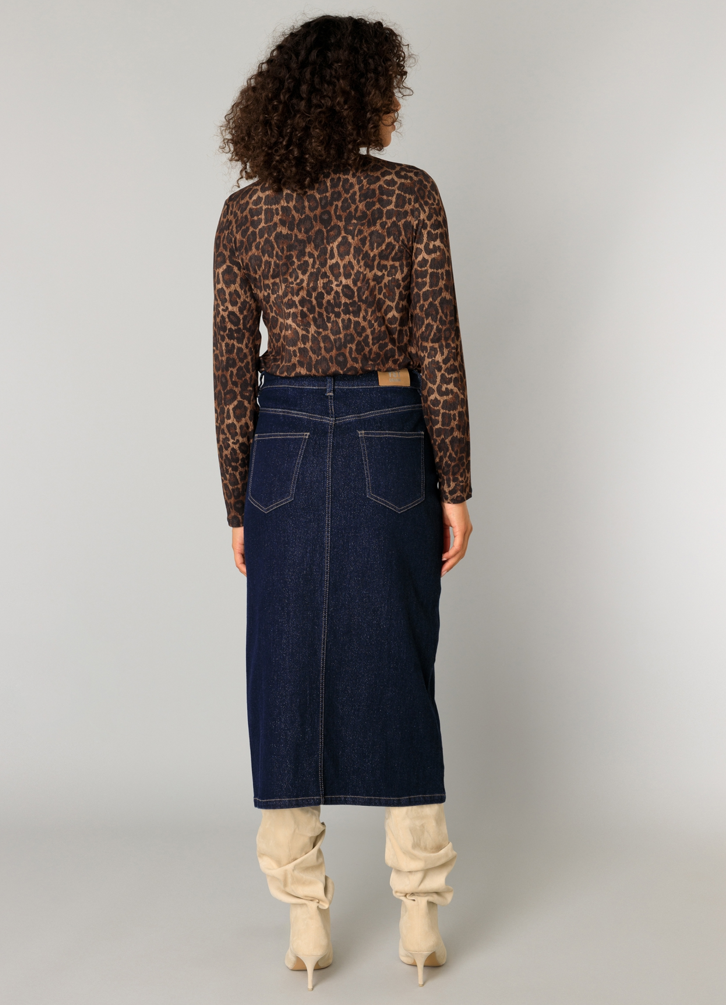 Celine Denim Skirt (0005786)