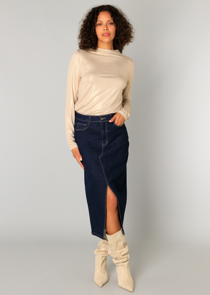 Celine Denim Skirt (0005786)