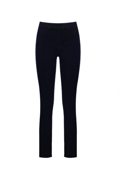 Slim Leg Full Length Pinwale Cord Pull On (234M)
