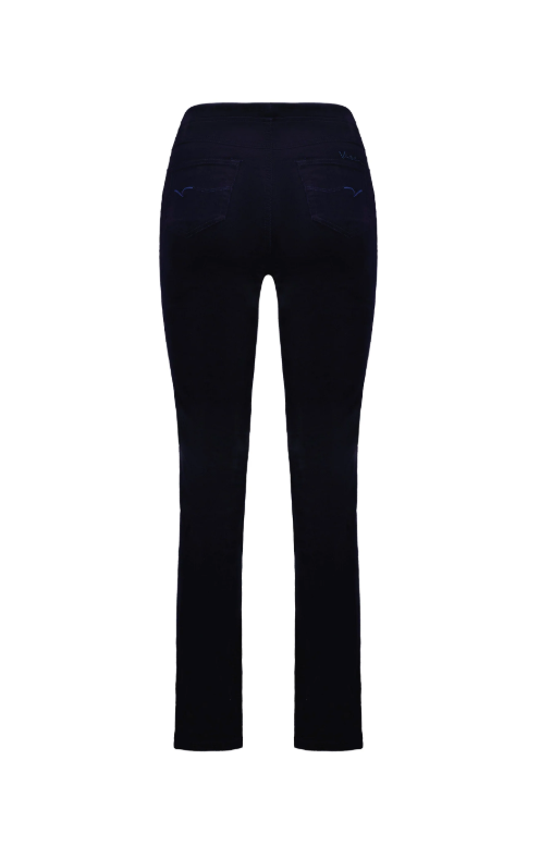 Slim Leg Full Length Pinwale Cord Pull On (234M)