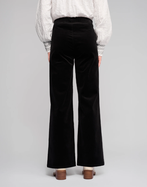 Wide Leg full Length Loft Cord Pull On (235M)