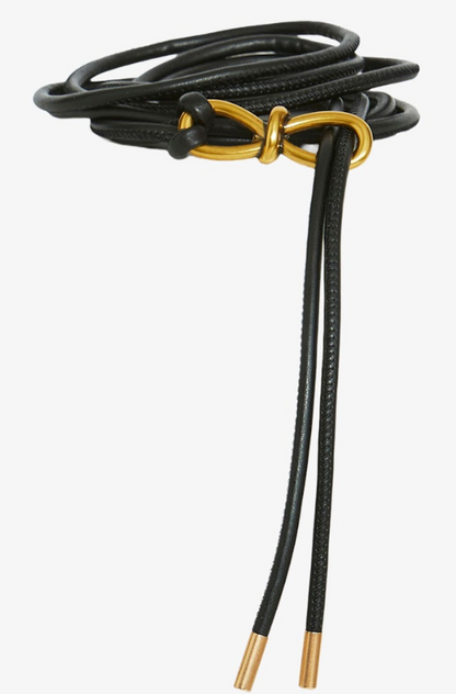 Metal Bow Belt (606J9094A)