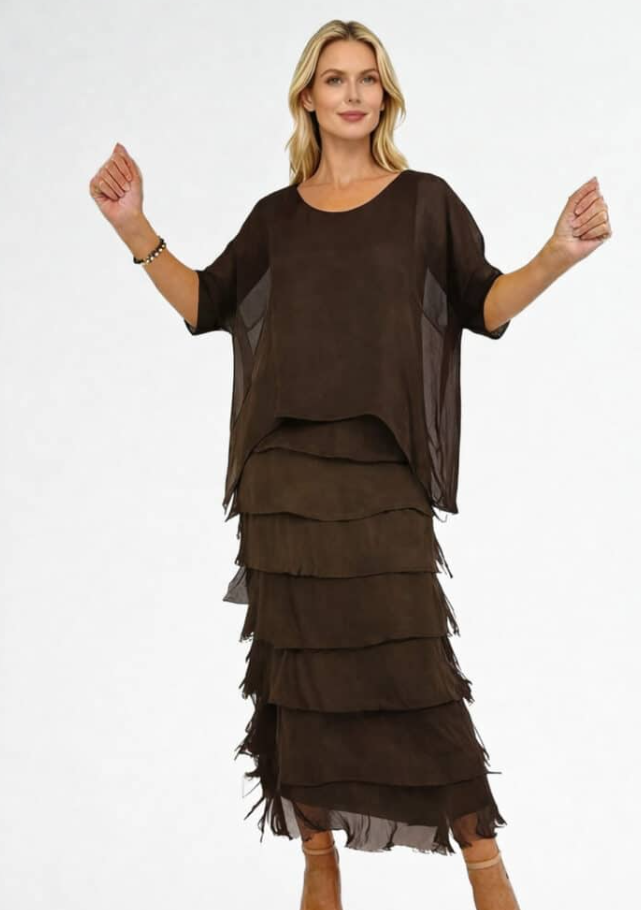 MULTI LAYERS DRESS (LSD21-703)
