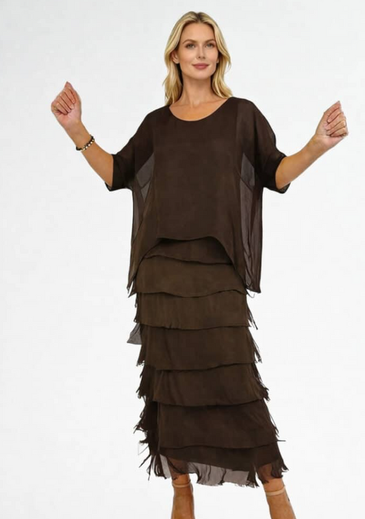 MULTI LAYERS DRESS (LSD21-703)