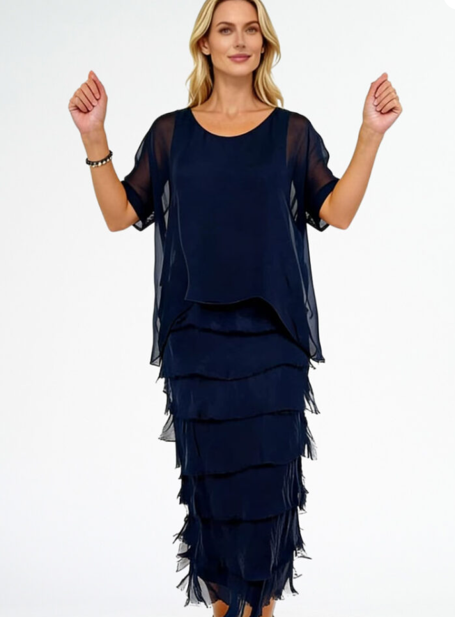 MULTI LAYERS DRESS (LSD21-703)