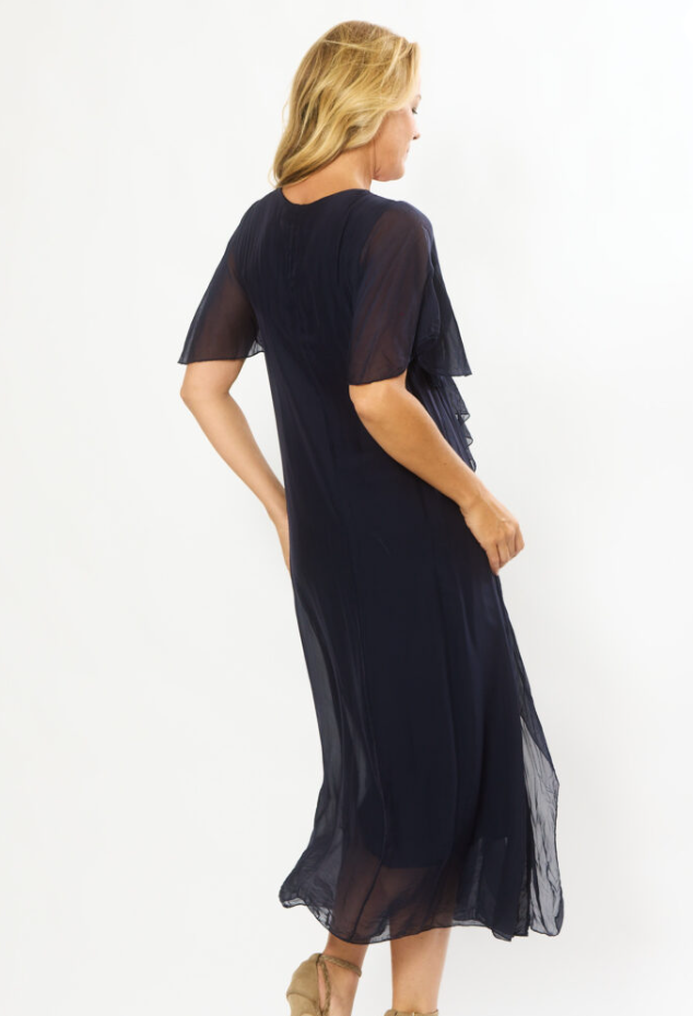 MULTI FRILL DRESS (LSD26-218)