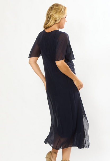 MULTI FRILL DRESS (LSD26-218)