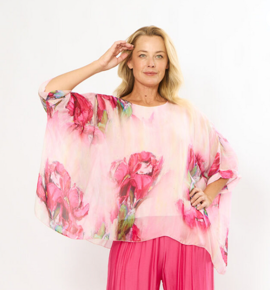 VISCOSE KAFTAN TOP (LST21-711-421)