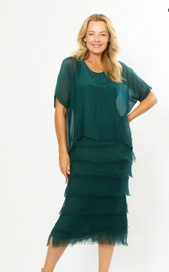 MULTI LAYERS DRESS (LSD21-703)