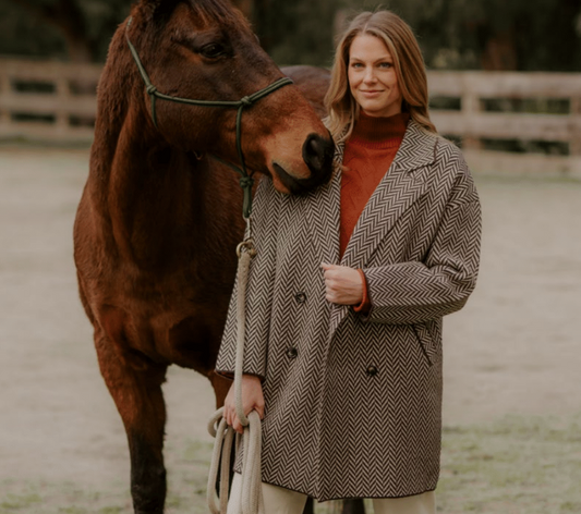 Herringbone Jacket (FK6042)