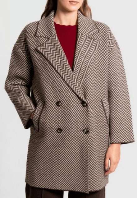 Herringbone Jacket (FK6042)