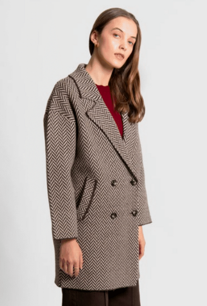 Herringbone Jacket (FK6042)