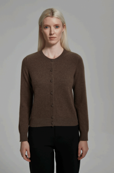 Wool Cashmere Cardi (SS1051)