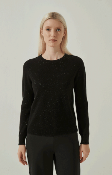 Luxe Crew Pullover (SS1019)
