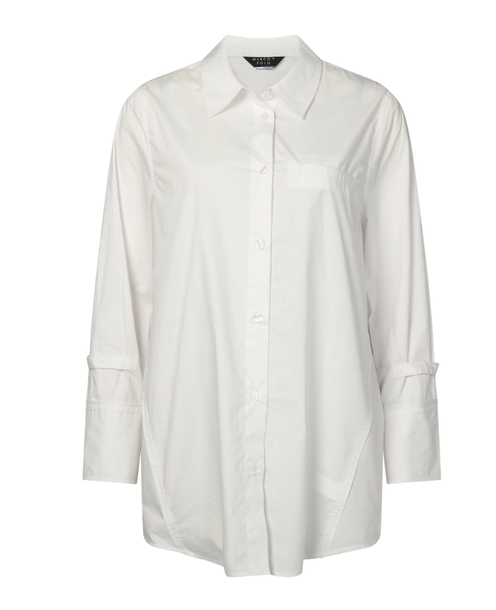 Essential Cotton Poplin Shirt (YTMP4733)