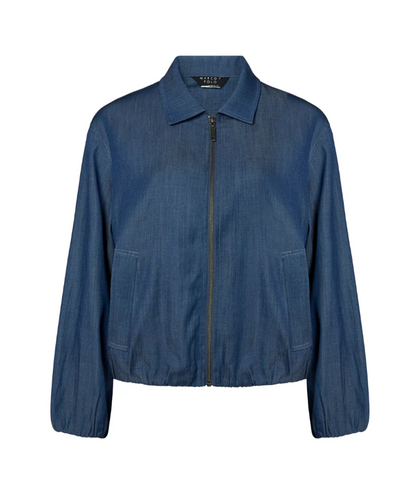 Off-Duty Denim Bomber (YTMP6119)