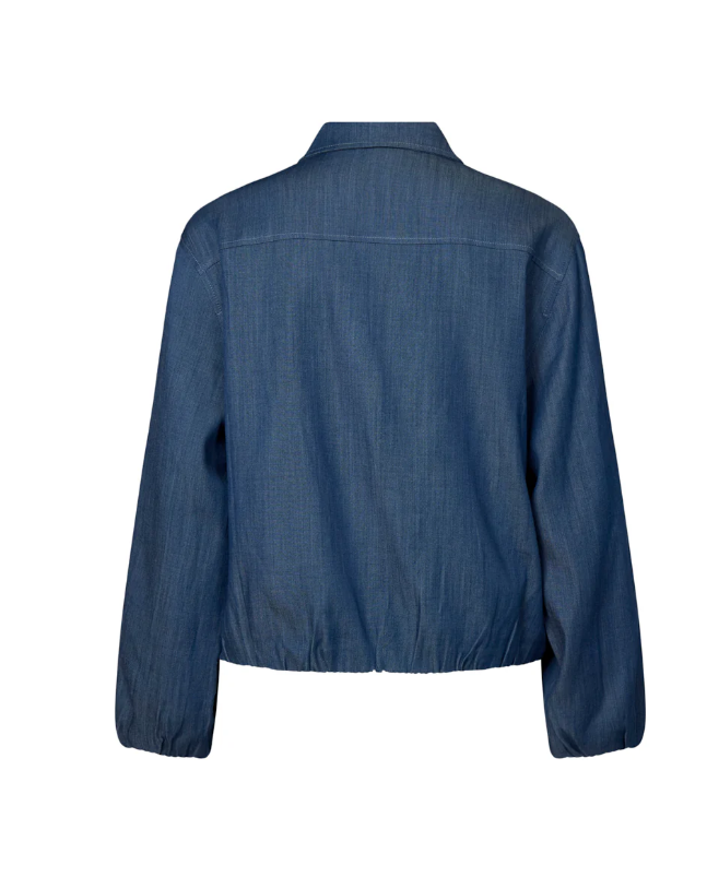 Off-Duty Denim Bomber (YTMP6119)