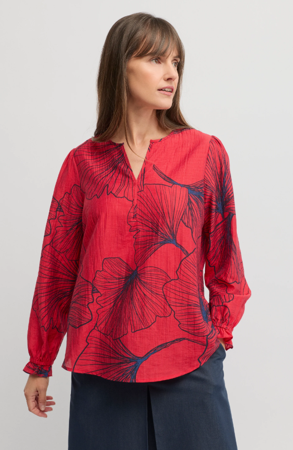 Staten Blouse (YTWN4344)
