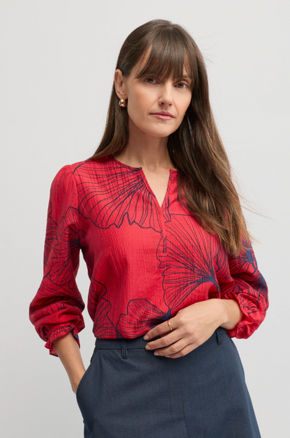 Staten Blouse (YTWN4344)