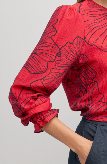Staten Blouse (YTWN4344)