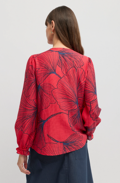 Staten Blouse (YTWN4344)