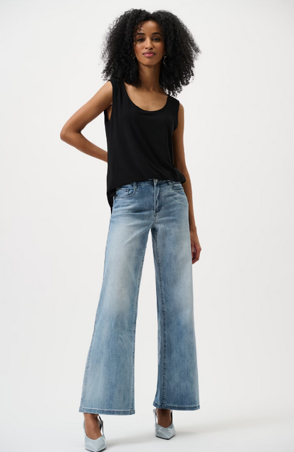 Silky Knit Scoop Neck Camisole (251970)