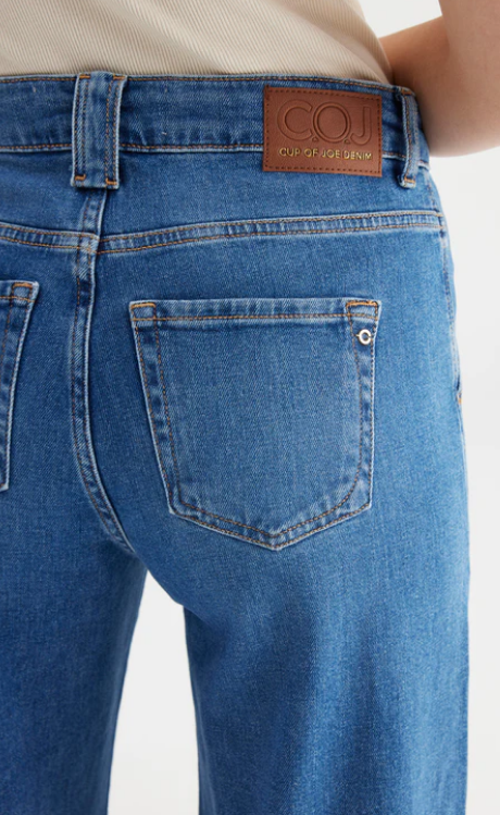 High Waist Wide Leg Jean (Lulu)